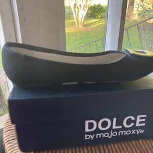 Dolce black loafer shoe